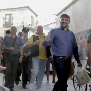 Roberto Saviano a Riace (RC)